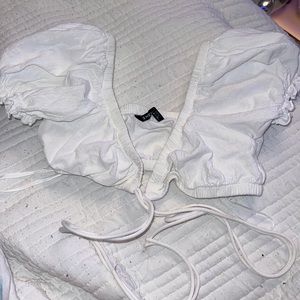 crop top wrap around